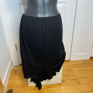 Asymmetrical skirt